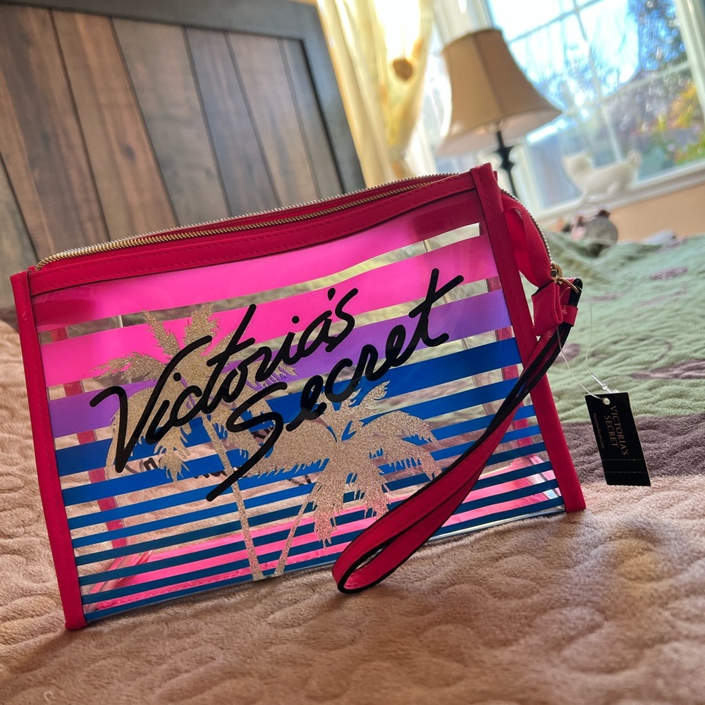 Clear Accessories/Make up bag